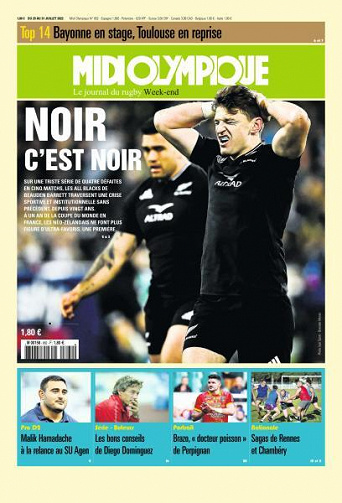 Midi Olympique Vert - 29 Juillet 2022