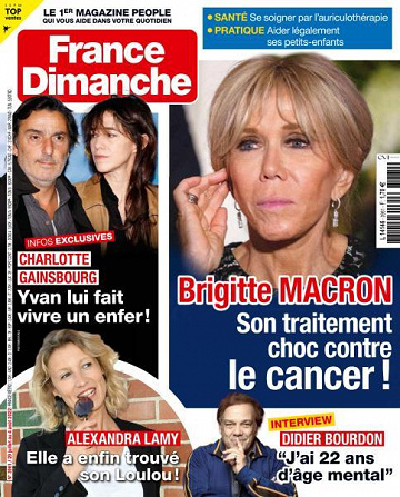 France Dimanche - 29 Juillet 2022