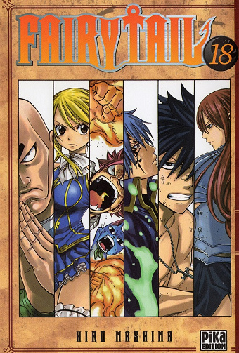 Fairy Tail - 18. Tome 18