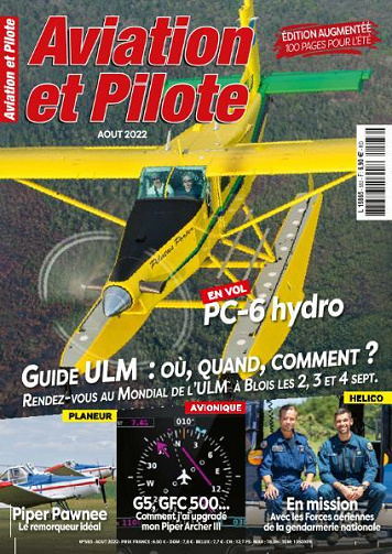 Aviation et Pilote - Août 2022