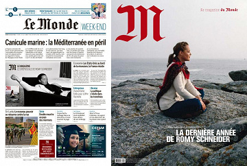 Pack Le Monde + M le Magazine du Monde - 30 Juillet 2022