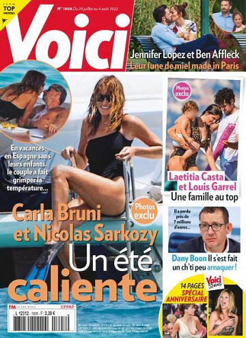 Voici - 29 Juillet 2022