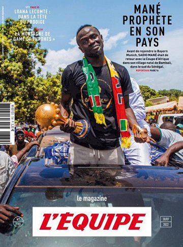 L’Equipe Magazine - 30 Juillet 2022