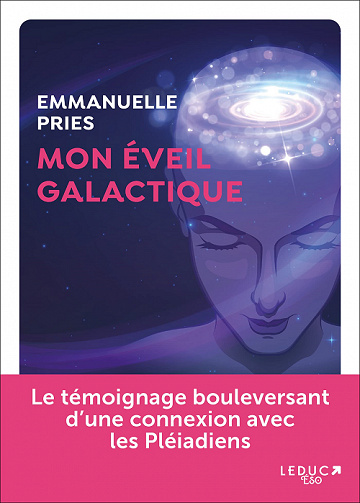 Mon éveil galactique - Emmanuelle Pries (2022)
