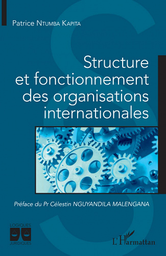 Structure et fonctionnement des organisations internationales - Patrice Ntumba Kapita (2022)