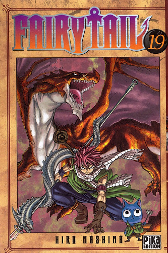 Fairy Tail - 19. Tome 19