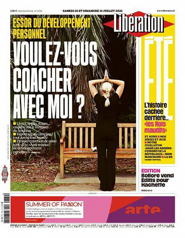 Libération du Samedi 30 et Dimanche 31 Juillet 2022