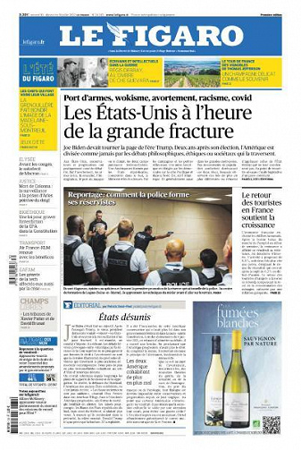 Le Figaro du Samedi 30 et Dimanche 31 Juillet 2022