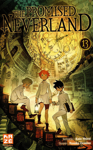 The promised Neverland - 13. Le roi du paradis