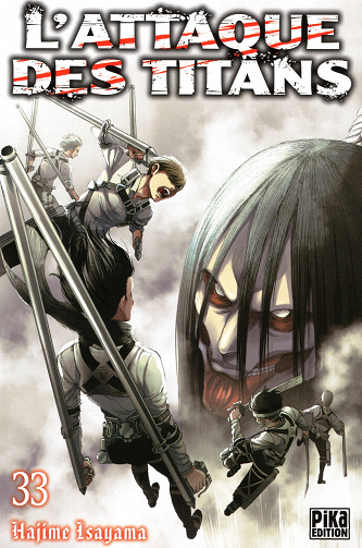 L'attaque des Titans - 33. Tome 33 (2021)