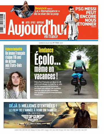 Aujourd’hui en France - 30 Juillet 2022