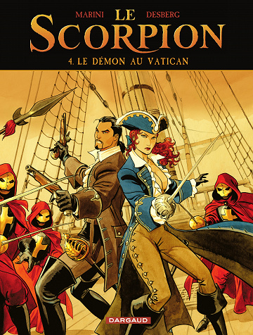 Le scorpion - Tome 04