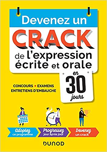 Malika Abdoun, Véronique Brites, "Devenez un crack de l'expression écrite et orale en 30 jours"