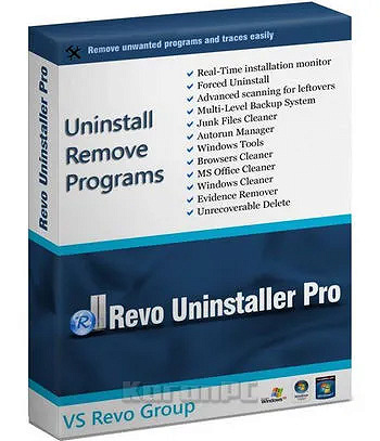 [Windows] Revo Uninstaller Pro 5.0.5 Multi [Lic, Patch] + Portable