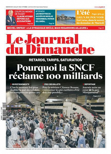 Le Journal du Dimanche - 31 Juillet 2022