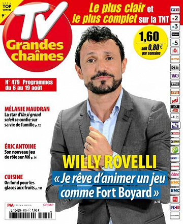 TV Grandes chaînes - 6 Août 2022