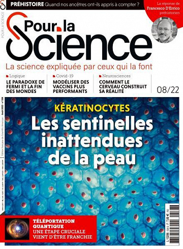 Pour la Science - Août 2022