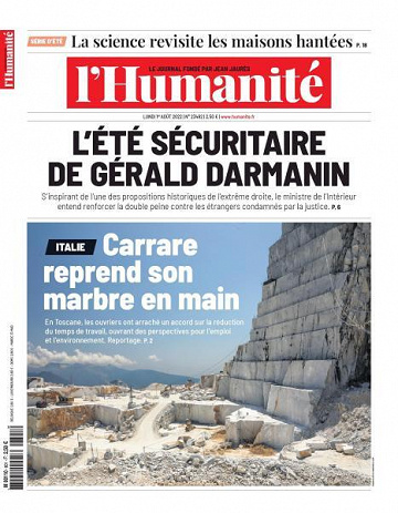 L’Humanite - 1 Août 2022