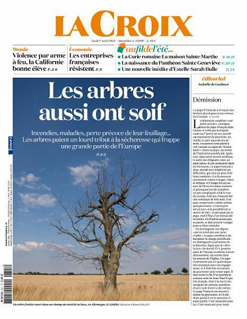 La Croix - 1 Août 2022