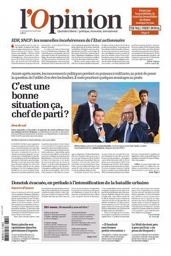 L’Opinion - 1 Août 2022