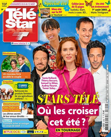 Télé Star - 1er Août 2022