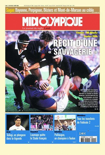 Midi Olympique Rouge - 1er Août 2022