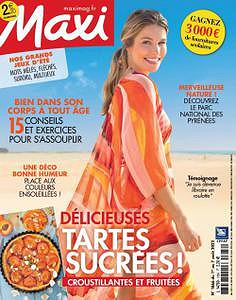 Maxi France - 1er Août 2022