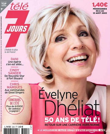 Télé 7 Jours - 6 Août 2022