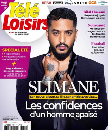Télé Loisirs - 1er Août 2022