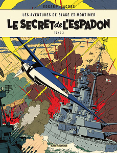 Les Aventures De Blake Et Mortimer - Tome 3 - Le Secret De L'Espadon 3