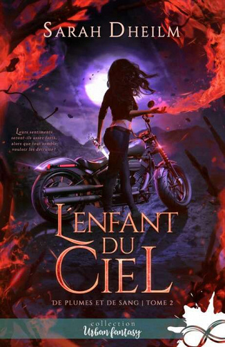 De plumes et de sang, Tome 2 : L'enfant du ciel - Sarah Dheilm (2022)