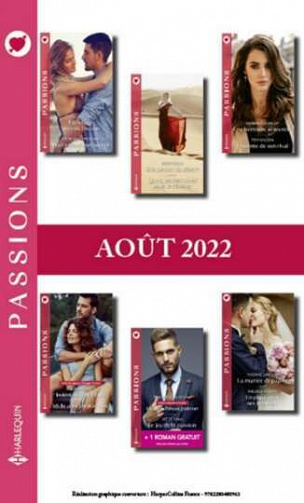 Pack mensuel Passions Août 2022 - Collectif (2022)