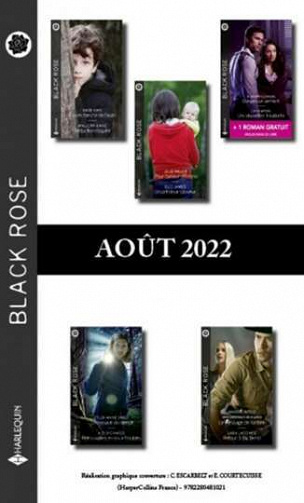 Pack mensuel Black Rose Août 2022 - Collectif (2022)