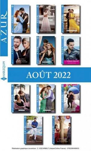 Pack mensuel Azur Août 2022 - Collectif (2022)