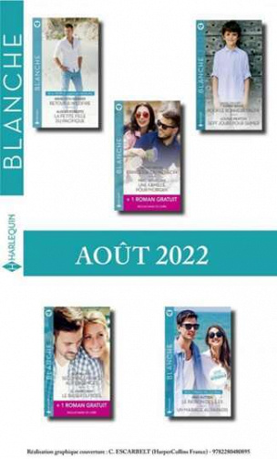 Pack mensuel Blanche Août 2022 - Collectif (2022)