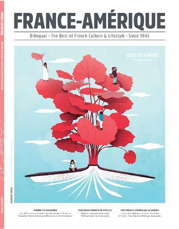 France-Amerique - Août 2022