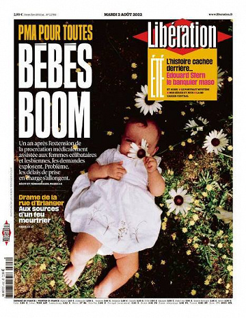 Libération du Mardi 2 Août 2022