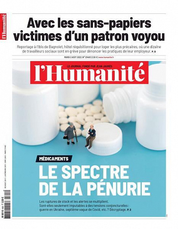 L’Humanite - 2 Août 2022