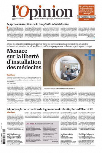 L’Opinion - 2 Août 2022