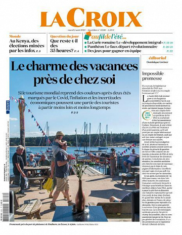 La Croix - 2 Août 2022