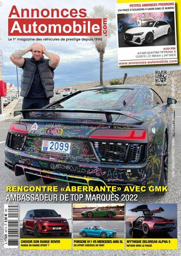 Annonces Automobile N°347 - Juillet 2022