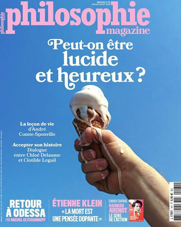 Philosophie Magazine France - Juillet-Août 2022