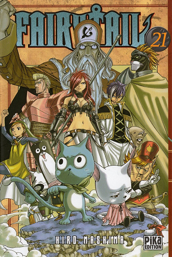 Fairy Tail - 21. Tome 21