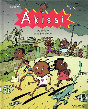 Akissi - 8. Mission pas possible