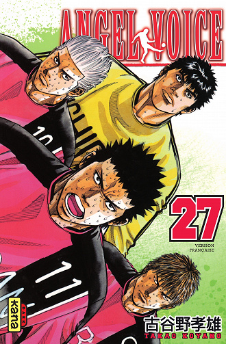 Angel Voice - Tome 27