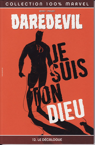 Daredevil - Tome 12 - Décalogue