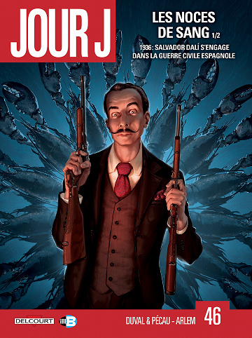 Jour J - Tome 46 - Les Noces de Sang 1/2 (2022)