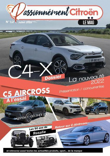 Passionnément Citroën - Juillet 2022