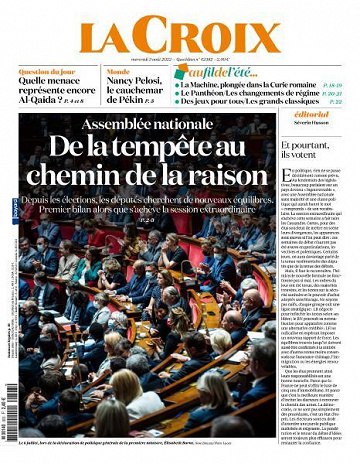 La Croix - 3 Août 2022