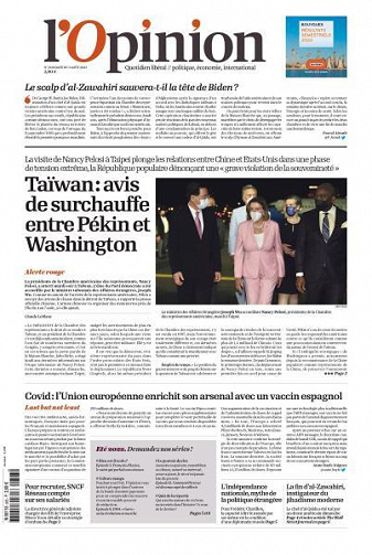 L’Opinion - 3 Août 2022